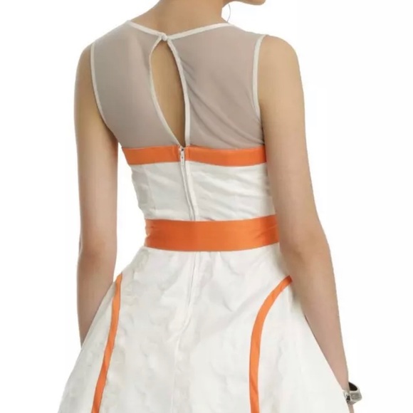 NWT Her Universe Star Wars BB-8 Dress fashion show collection for Hot Topic Sz S - Picture 2 of 14